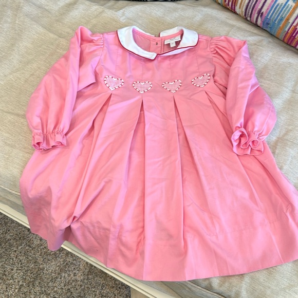 Other - The proper peony heart valentines dress 4T like new